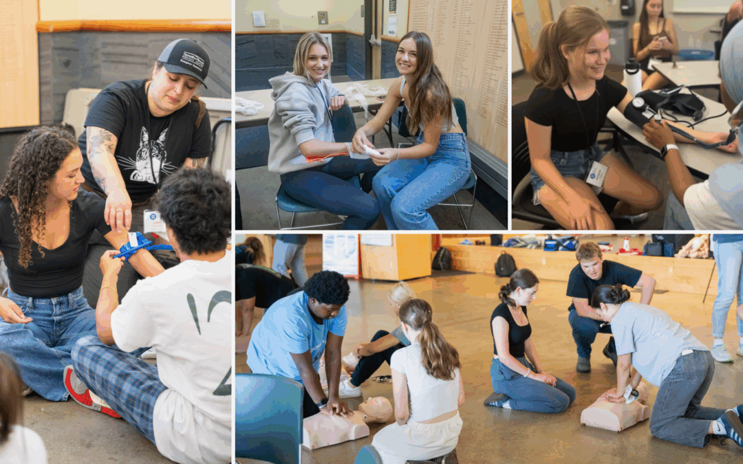 Future of Healthcare Starts Here:  Classroom Career Exploration with Northern Vermont AHEC